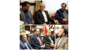 حضور غلامحسین محمدی معاون وزیر و رئیس سازمان آموزش فنی و حرفه‌ای کشور در استان آذربایجان شرقی