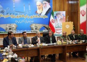 جلسه شورای مهارت شهرستان میانه برگزار شد