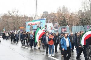 تبریزی ها در هوای سرد و بارانی حماسه آفریدند