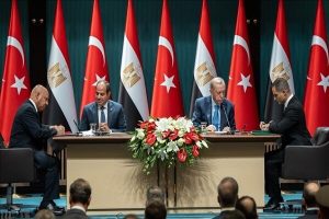تاکید مصر و ترکیه بر تقویت همکاری‌های راهبردی
