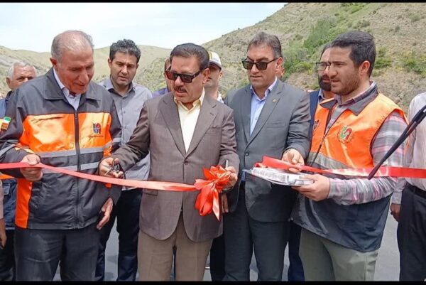 کار بازسازی پل تونل شماره یک جاده قدیم میانه – تبریز پایان یافت.