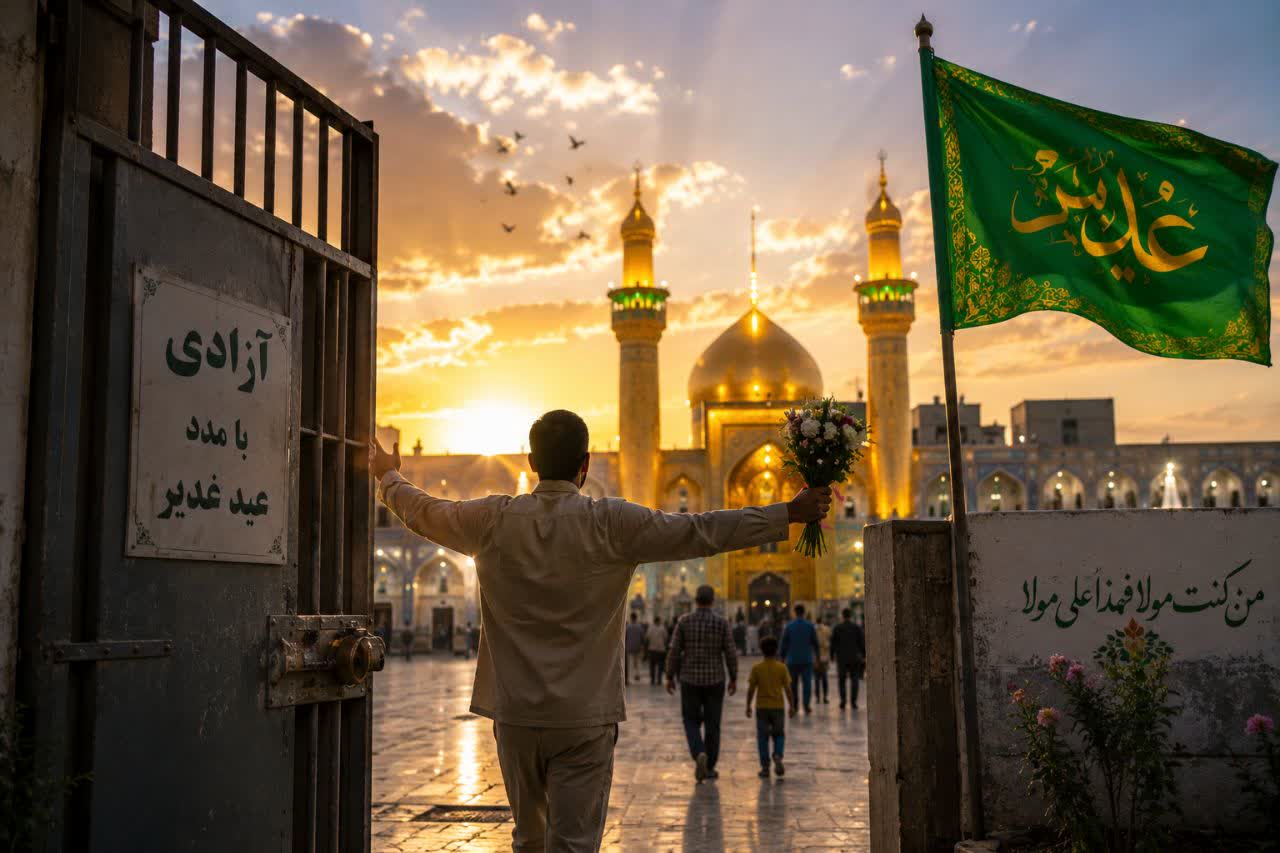 آزادی ۱۴ زندانی غیرعمد از زندانهای آذربایجان شرقی در آستانه عید سعید غدیر خم