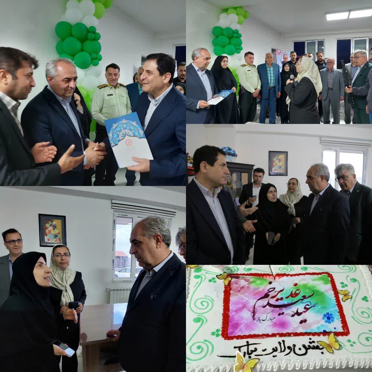 استاندار در آغوش پرمهر فرزندان خانه مهر؛ “با هم مهربان باشیم”